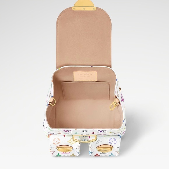 NEW Louis Vuitton x Murakami Venice Backpack in Multicolor Monogram 2025 Release main image 7